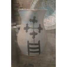 Pottery for the dinner set, ladder cross, crosses 